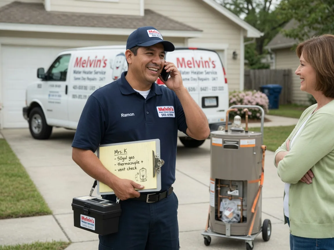 Water Heater Repair Farmersville, CA FAQs